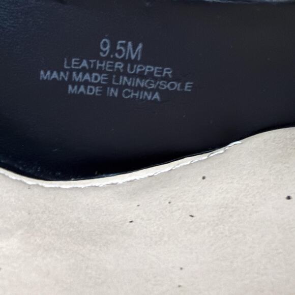 Gianni Bini Shoes Womens Size 9.5 Black Ankle Strap Stiletto Pumps Pointed Toe‎ - Picture 6 of 15